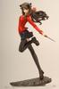 night Rin Tohsaka scale PVC painted finished Fate/stay (1/7 product)