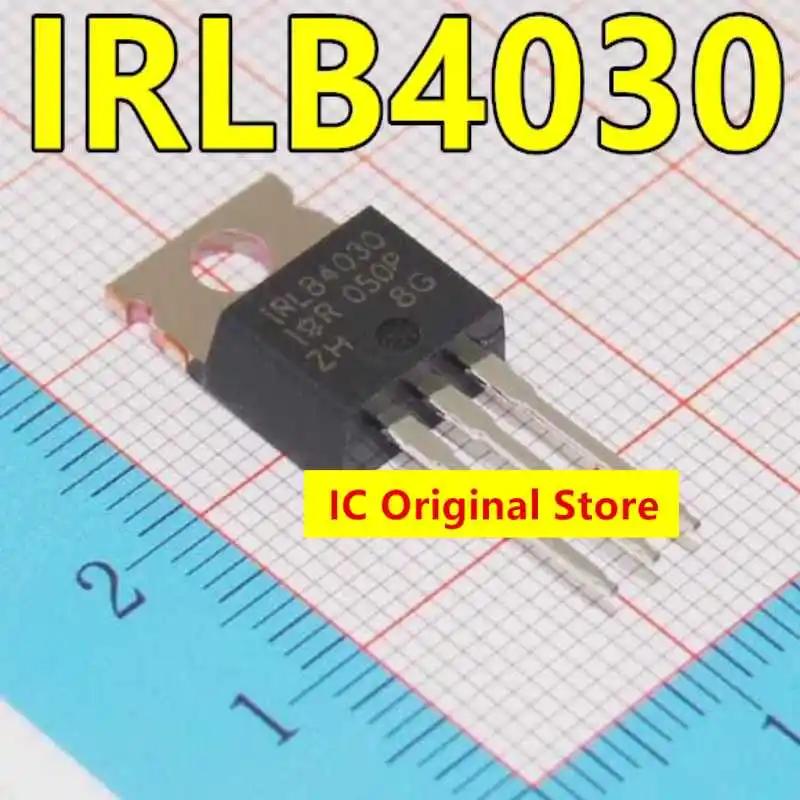 

10pcs IRLB4030 New And Original TO-220 100V 180A 4030 MOS Field Effect Tube LB4030 10pcs IRLB4030