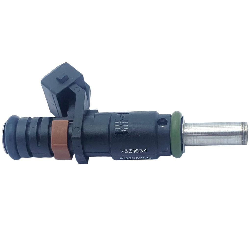 1Pc Fuel Injector Fit For BMW 128i 325i 328i 330i 525i 528i 530i X1 X3 X5 Z4 7531634 E60E61E70E90E91 13537531634