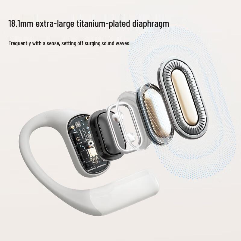 NANK OE CC2 Open-Ear Bluetooth Sports Headset