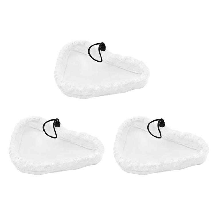 3/6/8Pcs Microfiber Mops Cleaner Pad Mopping Cloth Replacement for H20 S302
