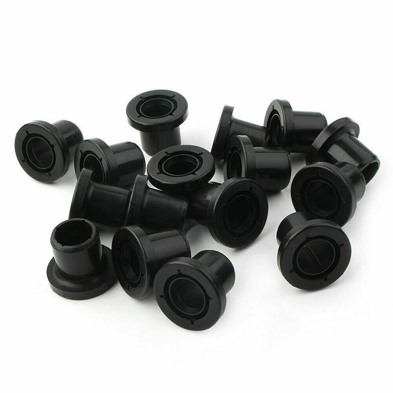 16Pcs Heavy Duty Front Rear A-Arm Suspension Bushing Replacement Kit for Polaris RZR Ranger Outlaw ATV UTV Off-Road Control Arm Bushings