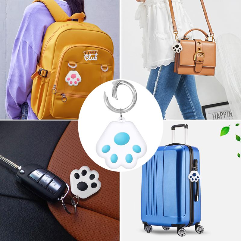 Mini GPS Tracker Bluetooth 5.0 Anti-Lost Device Pet Kids Bag Wallet Tracking for IOS/ Android Smart Finder Locator Accessories