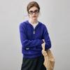 Komonboka Women's Hooded Cashmere Knit Sweater