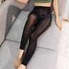 Soft Slip Oily Pantyhose for Women Comfortable Thigh High Stockings Sheer Silky Tights Cool Girlfriend Horse Oil Shiny Pantyhose