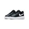 Nike Air Force 1 18 Low Top Skateboard Shoes Black White Infant And Toddler 905220-002