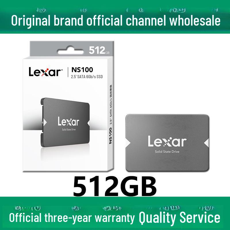

Lexar NS100 SSD: 128GB, 256GB, 512GB, 1TB SATA for Notebooks & Desktops 256 GB