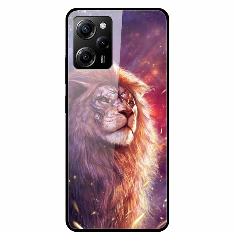 Tempered Glass Cases For Redmi Note 12 Pro Plus 5G Covers Note12 Hard Back Covers for Xiaomi Redmi Note 12 Pro Capas Protective