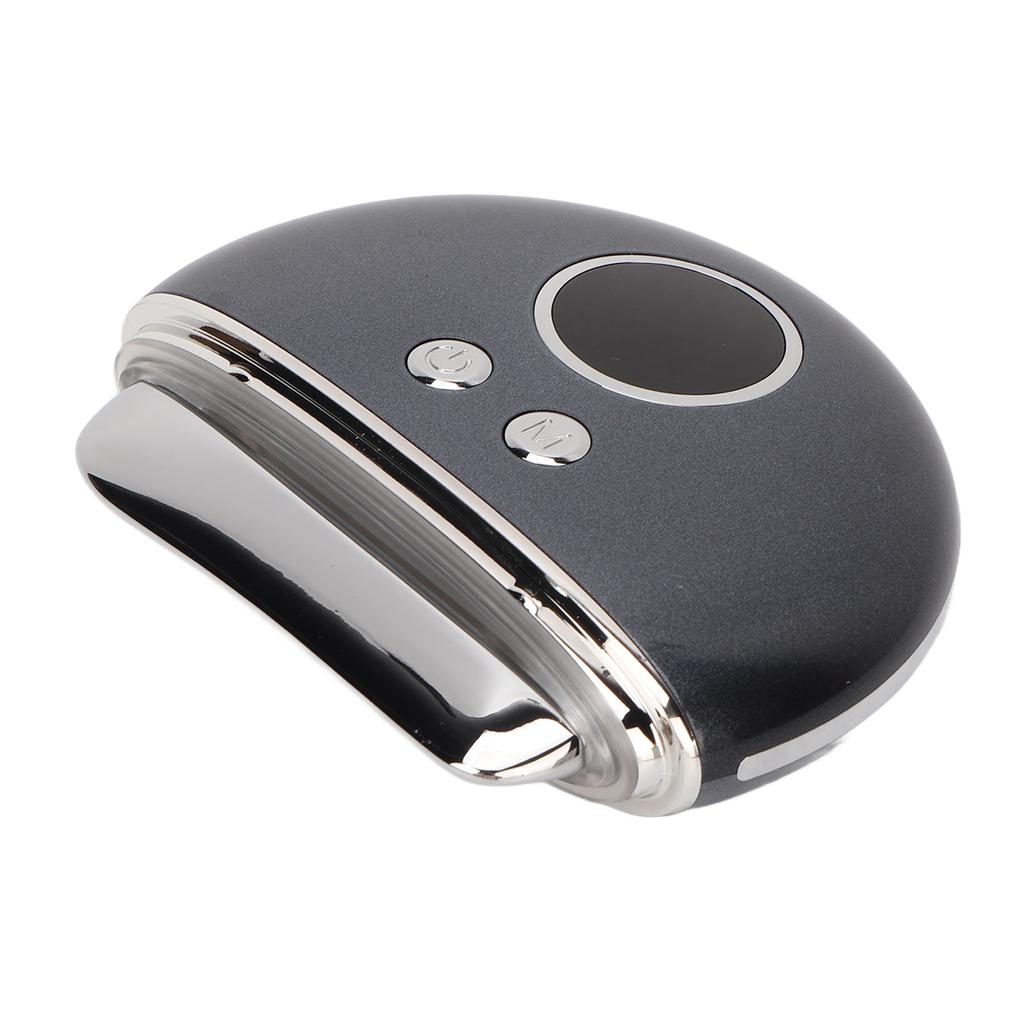 Electronic Gua Sha Board Heating Vibration Color Light Scraping Facial Body Sculpting Massager