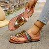 Women Fashion Slippers Slip on Anti-slip Flip Flops Summer Beach Slippers Luxury Flat Sandals Casual Designer Shoes Slides Women