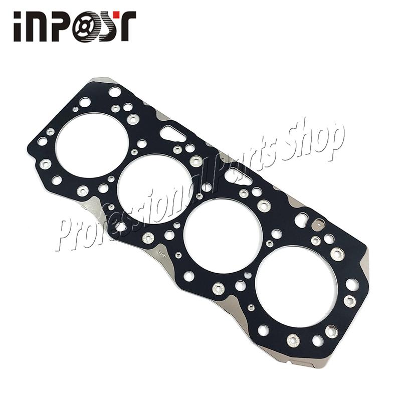 New 4JJ1 Full Gasket Set With Head Gasket Kit For ISUZU NPR NQR ELF Truck 3.0 Engine 4JJ1 4JJ1T