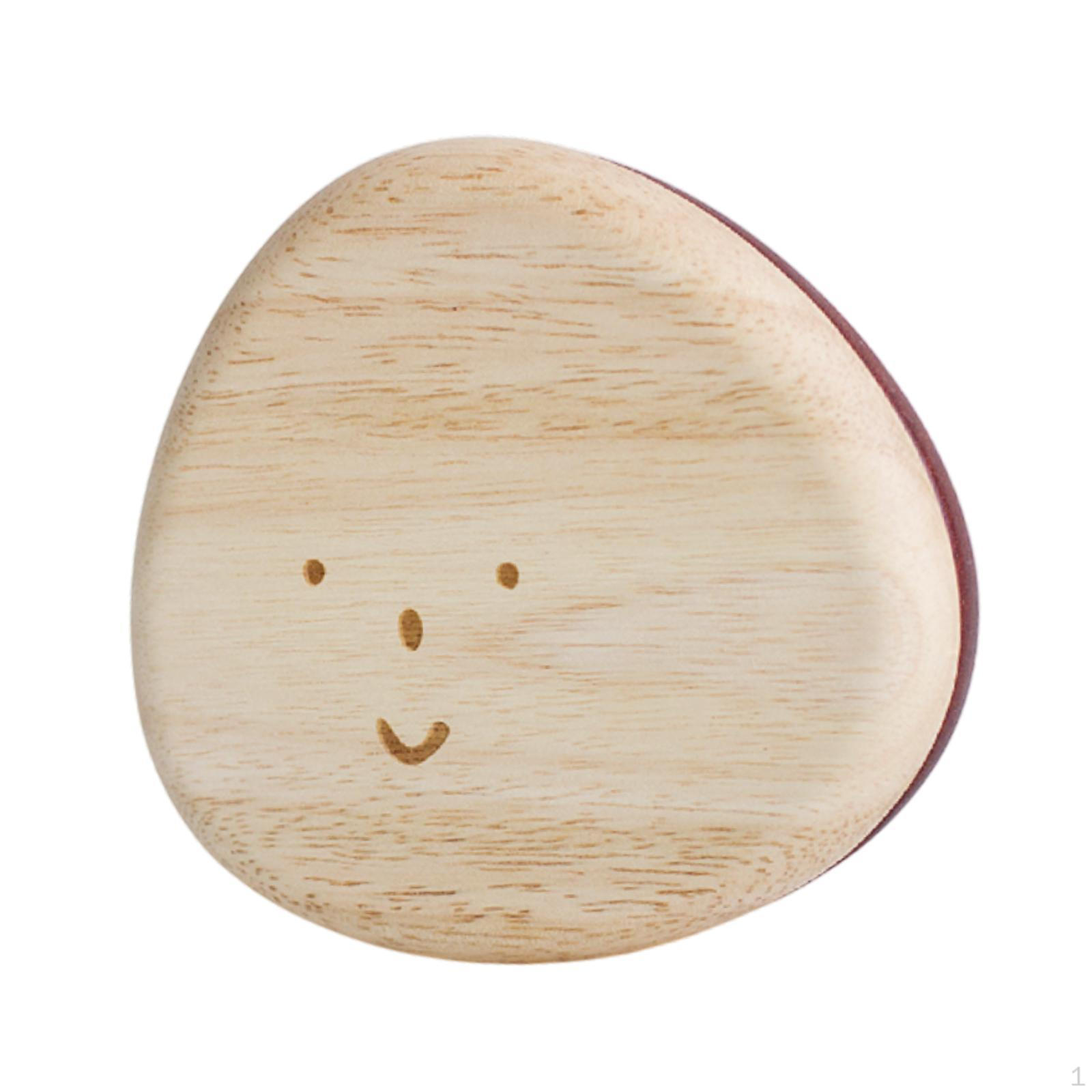 

Футляр для детских зубов, деревянный ящик для хранения, органайзер для коллекций, Triangle Small Mouth