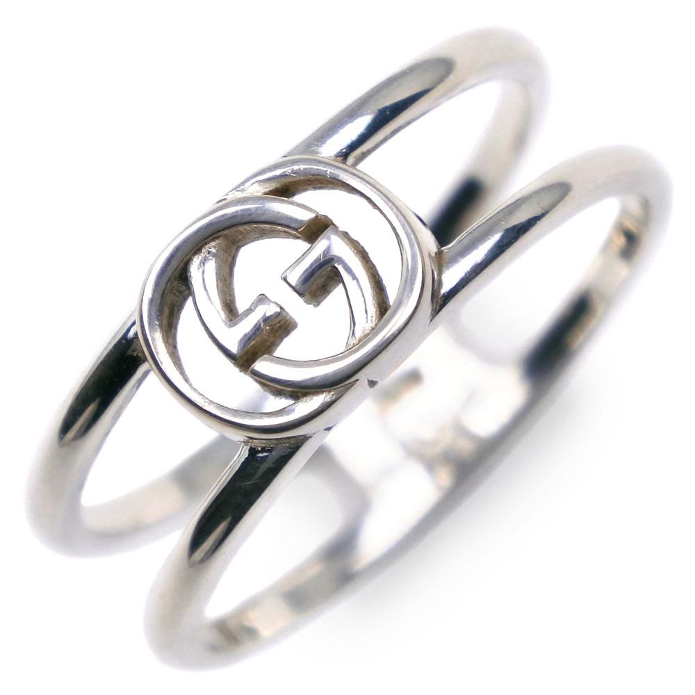 

GUCCI G logo ring Ring Silver925 #5.4(US Size) 2g Women Used