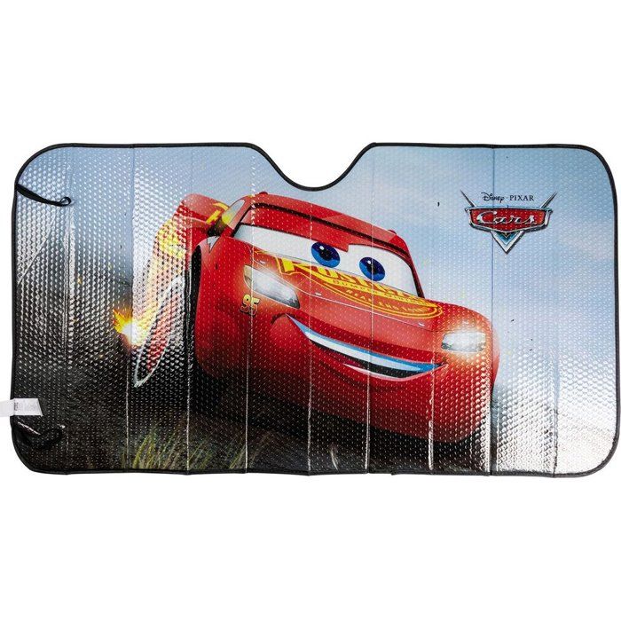 Tataway Cars Lightning McQueen Front Windshield Sun Shade 130 X 70 Cm