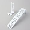 Wall Mount Bracket Side Mount Bracket Electronic Automatic Curtain Track Pole Single Double for Curtain Rails Window Rod