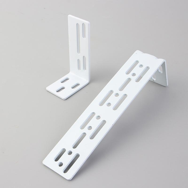 Wall Mount Bracket Side Mount Bracket Electronic Automatic Curtain Track Pole Single Double for Curtain Rails Window Rod