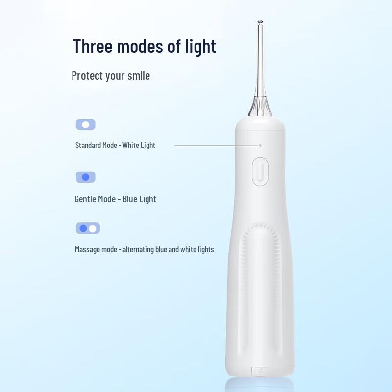Портативный ирригатор AODMA WT-312 Pro, вилка CN (адаптер в комплекте)