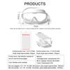 Anti Fog No Leak Clear Swim Goggles For Kids Toddler 3-15 Boys Girls Pool Beach Swimming Goggles