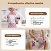 Pilates Resistance Circle Yoga Magic Circle Middle-aged and Elderly Clip Legs Pelvic Floor Strength Trainer Fitness Ring