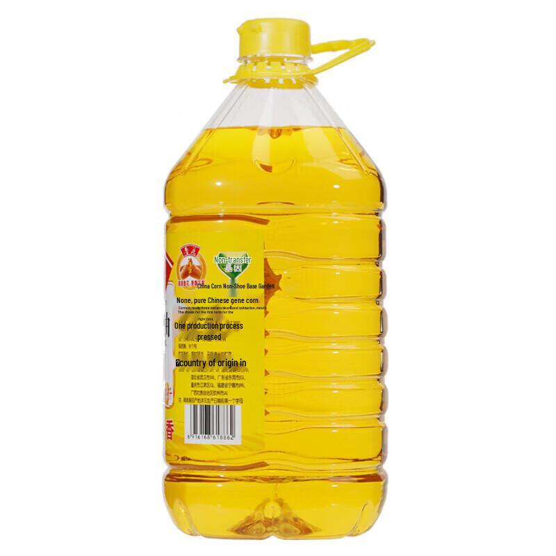 Luhua Non-GMO Pressed Corn Oil