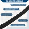 Go Kart Drive Belt for Yerf Dog for Manco for Kartco for Rotary 30 Series Torque Converter V-Belt Replace 203591