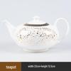 Tian Ya Jing New Chinese Ceramic Tea & Dining Set