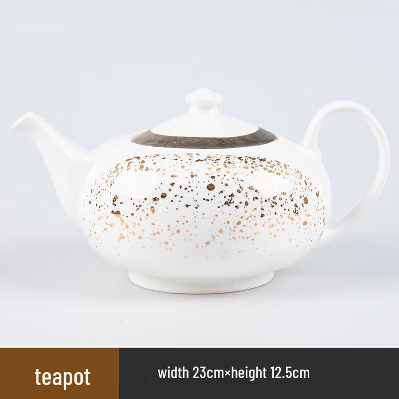 Tian Ya Jing New Chinese Ceramic Tea & Dining Set