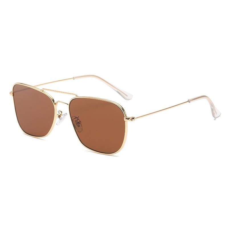 New concave classic square sunglasses men's and women's sunglasses driving UV protection ultra-light sunglasses s