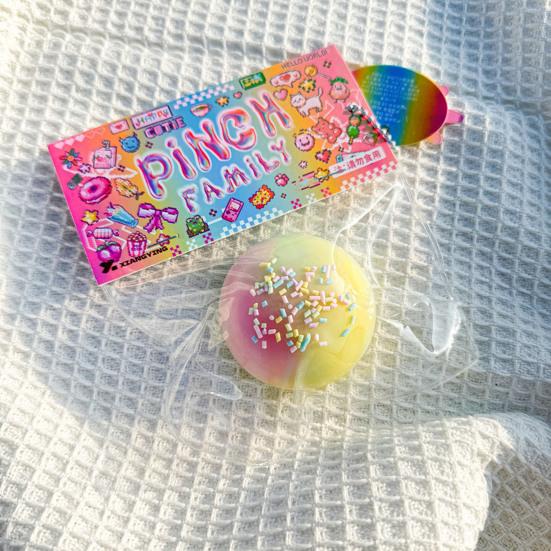 Waffel-Quetschspielzeug, langsame Rückfederung, Stressabbau, Hasen-Dessert, Katzenpfote, zerquetscht, sensorisches Zappelspielzeug, Kneifspielzeug, Geburtstagsgeschenk für Kinder und Erwachsene