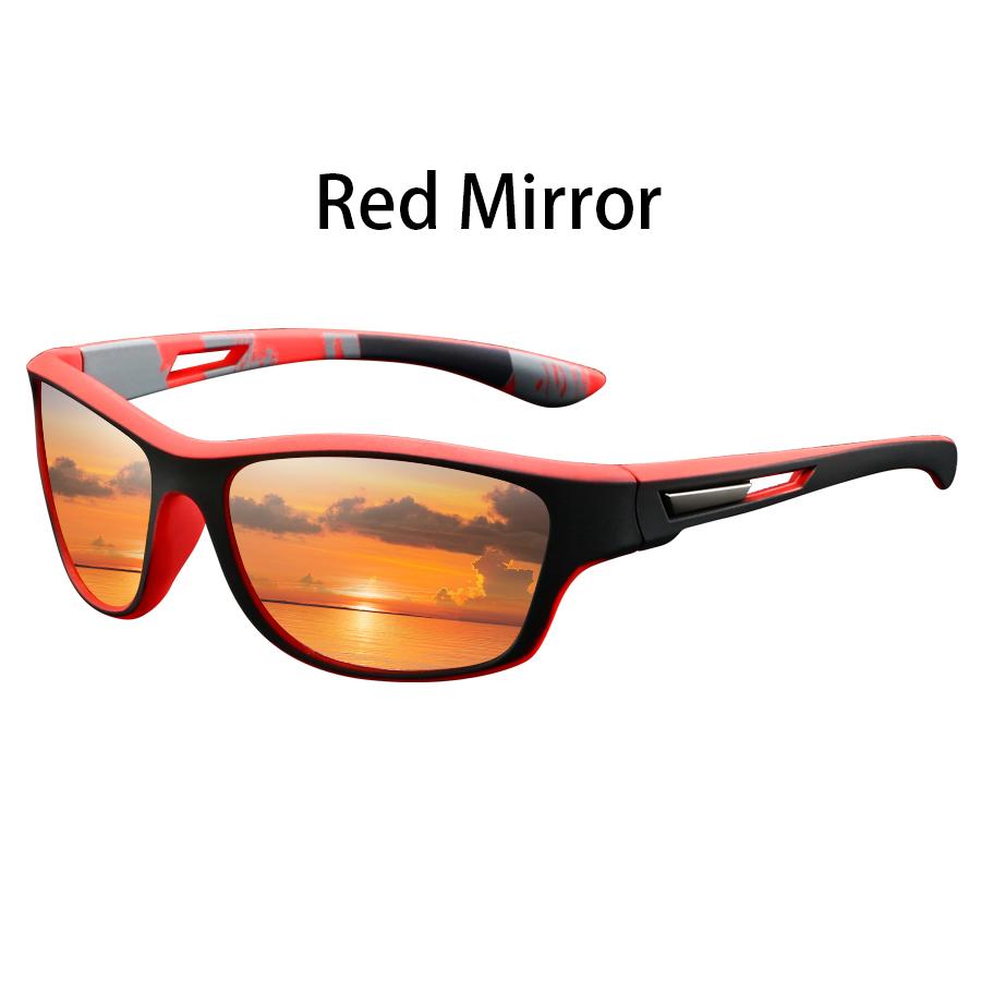 Fashion Vintage Pattern Fishing Cycling Sports Sunglasses Men Women Running Mountaineering Sport Man Sun Glasses UV400 Eyewear