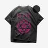 HIM Merch T-Shirt Rockmusik Shirt Razorblade Romance Shirt Unisex Rocker Kleidung Größte Liebeslieder Dunkles Licht
