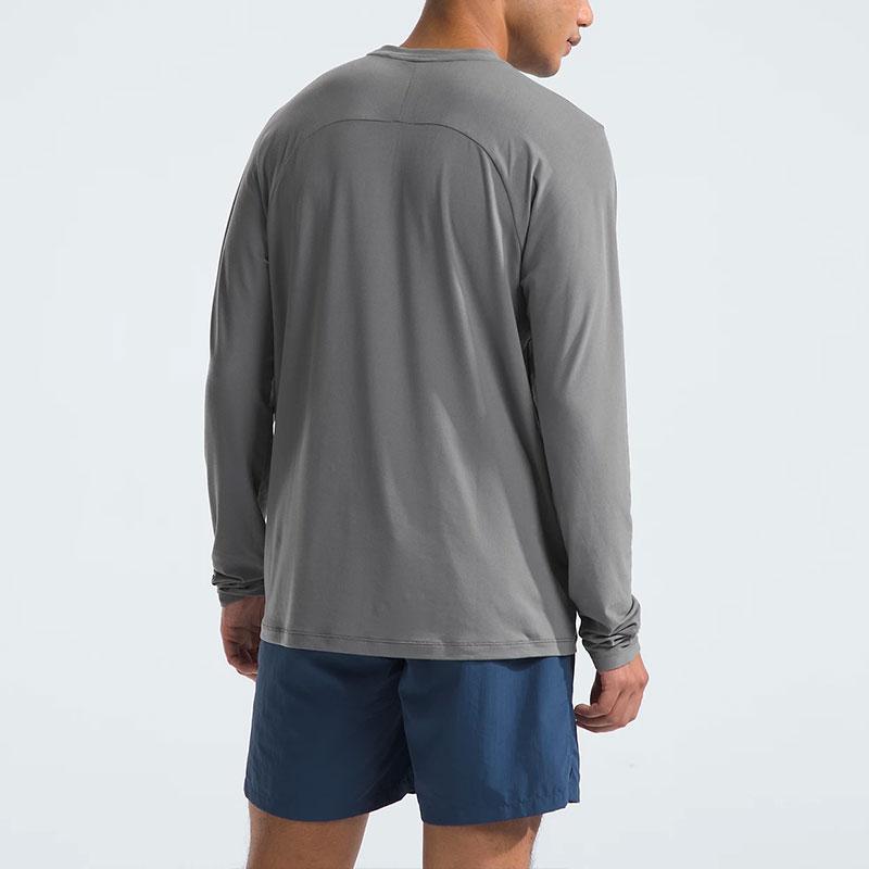 The North Face Dune Sky T Shirt Men's Gray NF0A86QT-0UZ