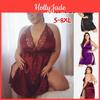Night Size Sexy Lingerie Large Dress Sleepwear Women Sling Nightwear Sex Lace Temptation Underwear Nightdress For Fat Girls