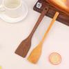 Natural Wood Is Safe And Durable For Home Restaurant Kitchens Wooden Spatula Rice Ladle Soup Spoon Kitchen Cooking Tools
