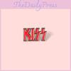 Kiss Elegant Band Metal Brooch Creative Pin For Rock Music Fans Unique Gift For Him Or Her