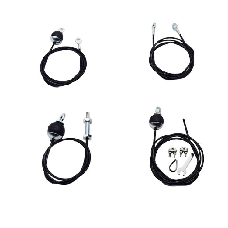 Heavy Duty Gym Cable Adjustable Exercise Equipment Cable Replacement Gym Cable Wire Rope Fitness Accessories Enduring