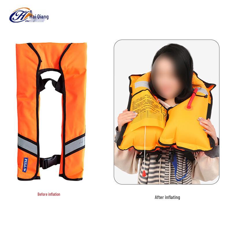 OLOMM Automatic Inflatable Life Vest