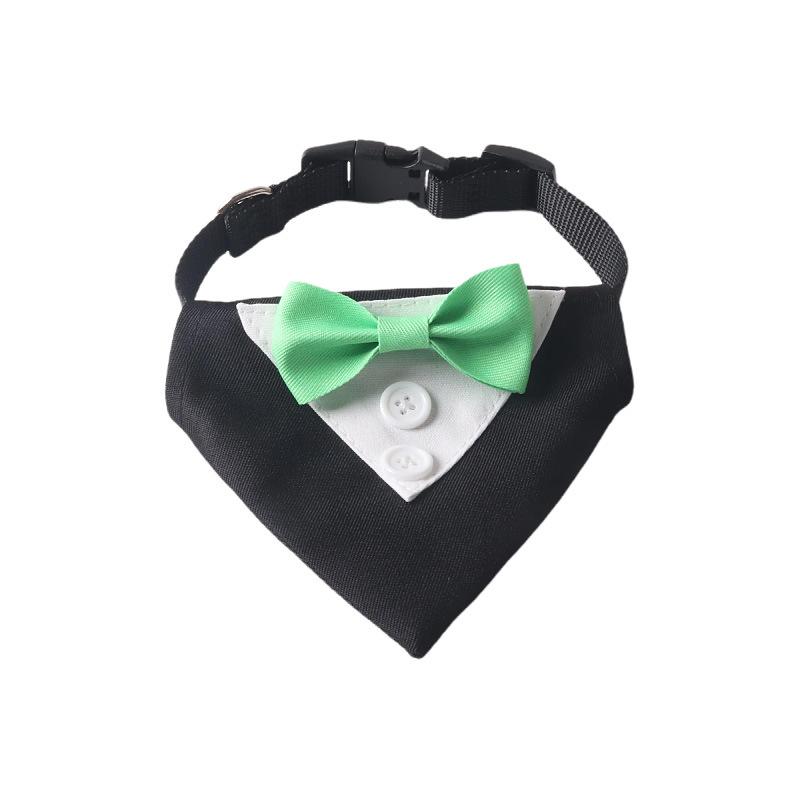 New Pet Bow Tie Collar British Style Wedding Accessory for Dogs Dog Harness Dog Collar Pet Dog Accessories