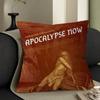 Apocalypse Now Movie Pillow Covers Cartoon Sofa Decorative Home Double-sided Printing Short Plush Cute Cushion Cover
