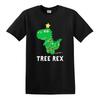 Christmas Funny Biker Tshirts Santa Rock Xmas Gift Present Elf Cartoon Tshirt