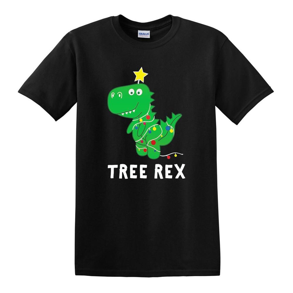 Christmas Funny Biker Tshirts Santa Rock Xmas Gift Present Elf Cartoon Tshirt