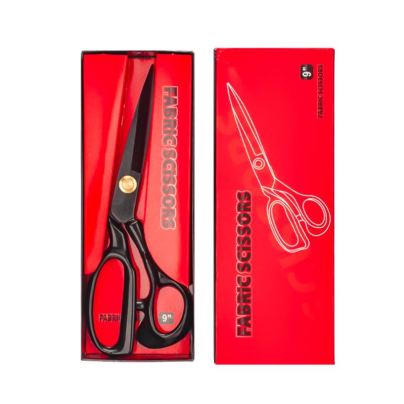 

Многоразмерные черненые портновские ножницы из нержавеющей стали для ткани