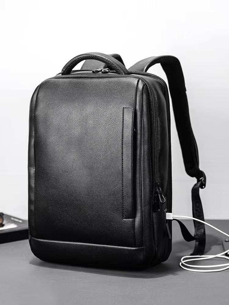Large Capacity Business Multi-Function Computer Bag 15.6 Inch Business Backpack Travel Backpack Large Capacity Men S Bag чёрный