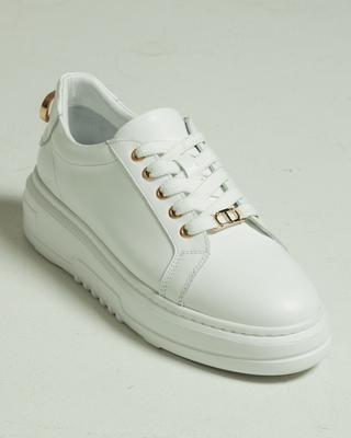 Tenisi dama 2314 36 piele alba