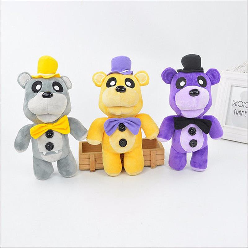 Nights Five At Freddy 4 Plush Toys Doll Cartoon Character Decoration Gift Fans