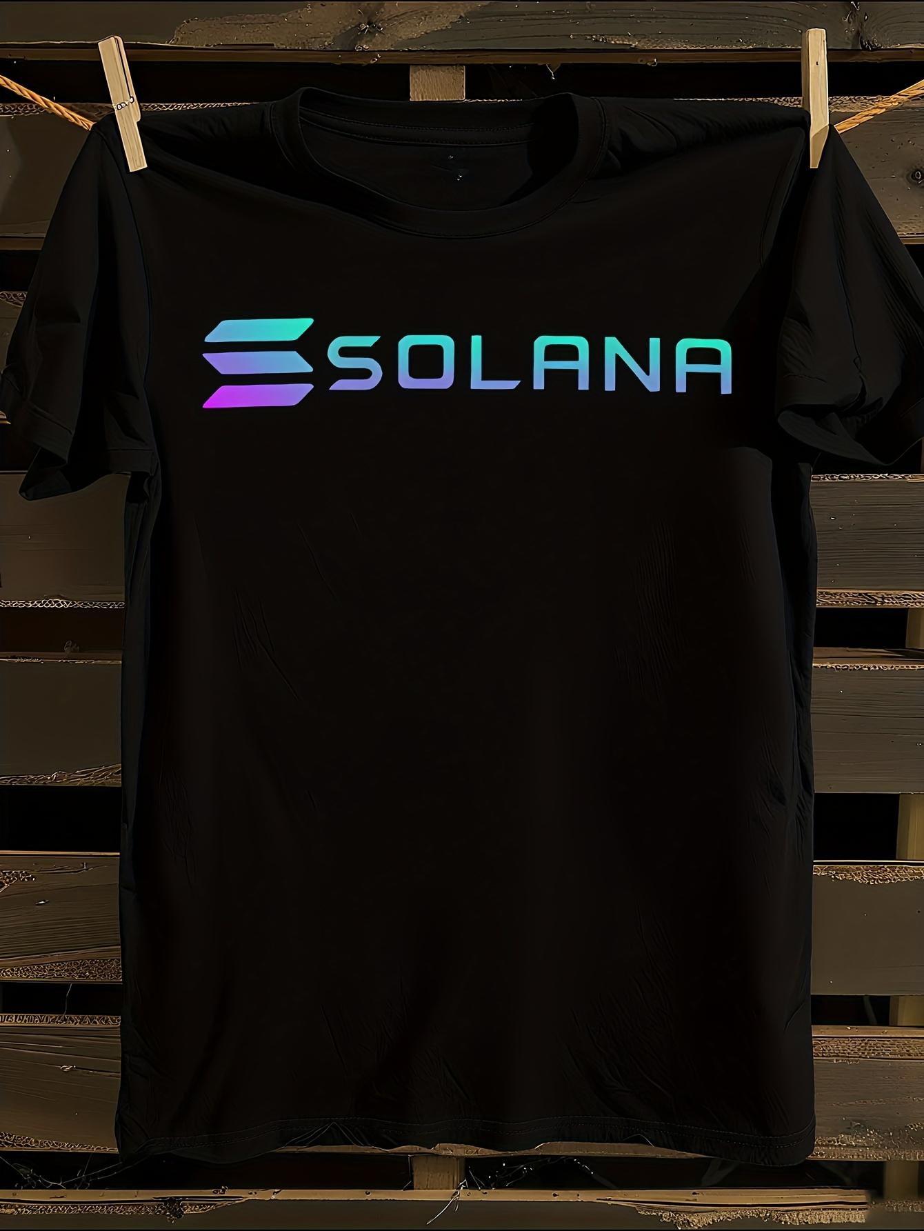 Solana Cryptocurrency Tshirt XXL