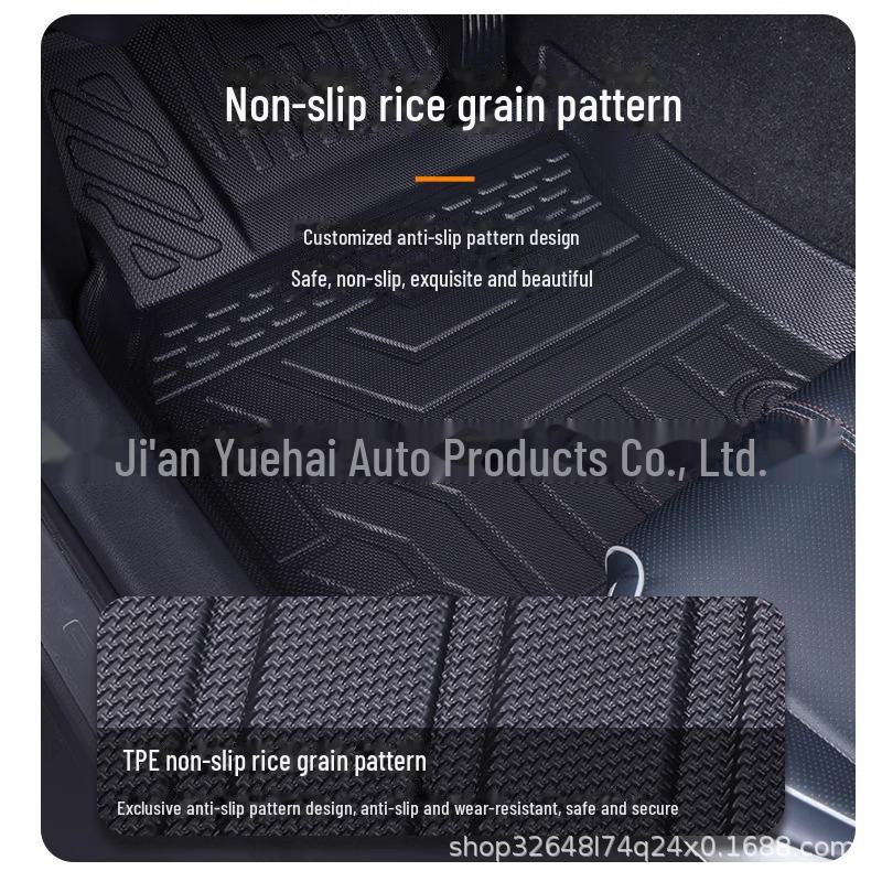 Compatible TPE Car Mats for BYD Qin PLUS & Song PLUS