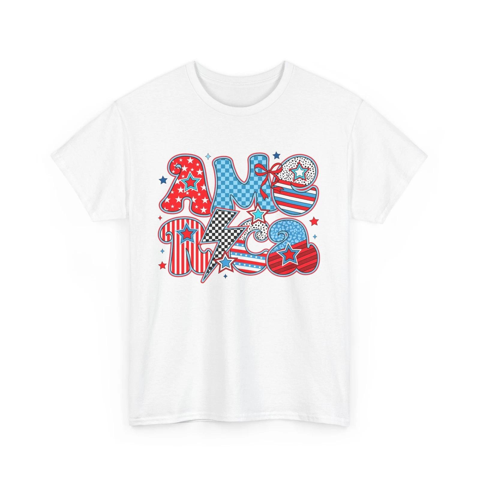 Футболка «Вместе мы сила» | Празднуем американскую мечту | Ретро Америка S