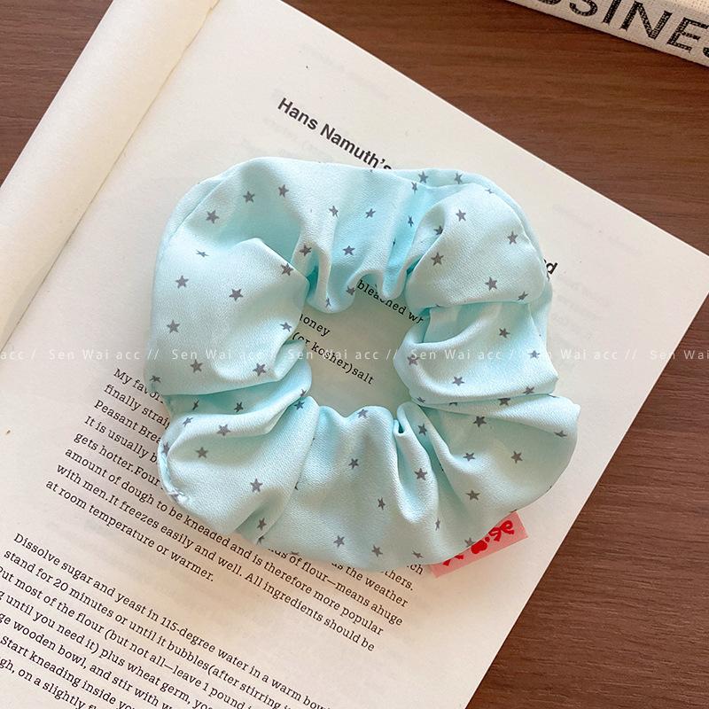 

Sweet bow hair band lace headband hair rope lace ponytail large intestine girl hair hair