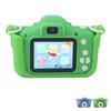 Dětský fotoaparát Roztomilý kreslený design dinosaura Multifunkční 2,0palcový displej 400mAh Selfie digitální fotoaparát